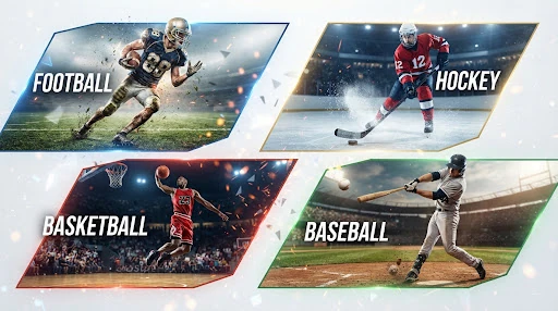 Multi-sport coverage